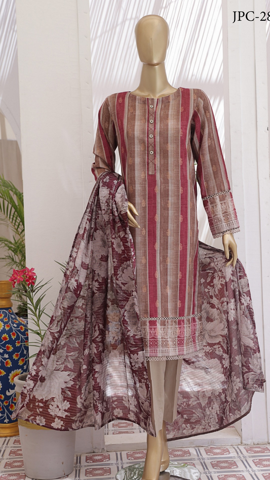 Jacquard Premium Printed Collection by HZ I Unstitched I Suhaima Collection