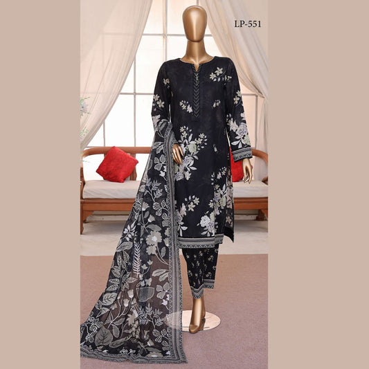 Luxe Prints By Hz Textile I Suhaima Collection I Digital Printed Lawn Suit I Unstitched 3 Piece- Summer Collection