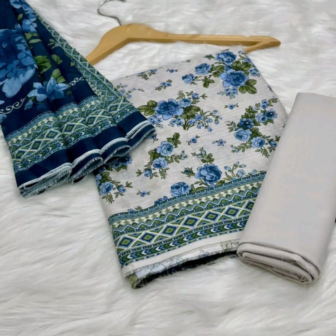 Bin Saeed Digtal Printed Lawn Collection 2025