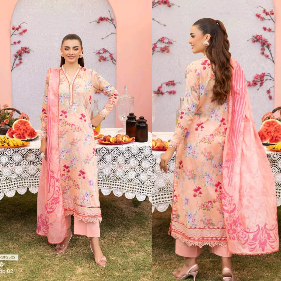 Original CHIKENKARI BY BRENISH 2025 I SUHAIMA COLLECTION I BOOKING LIVE