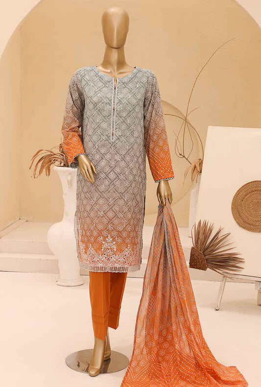 CHUNRI HZ TEXTILE BY SUHAIMA COLLECTION I EMBROIDERED LAWN COLLECTION IUNSTITCHED I ONLINE STORE (Copy)