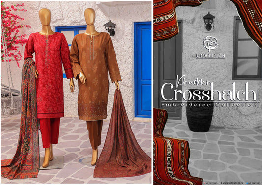 UNSTITCH Crosshatch Embroidered Collection