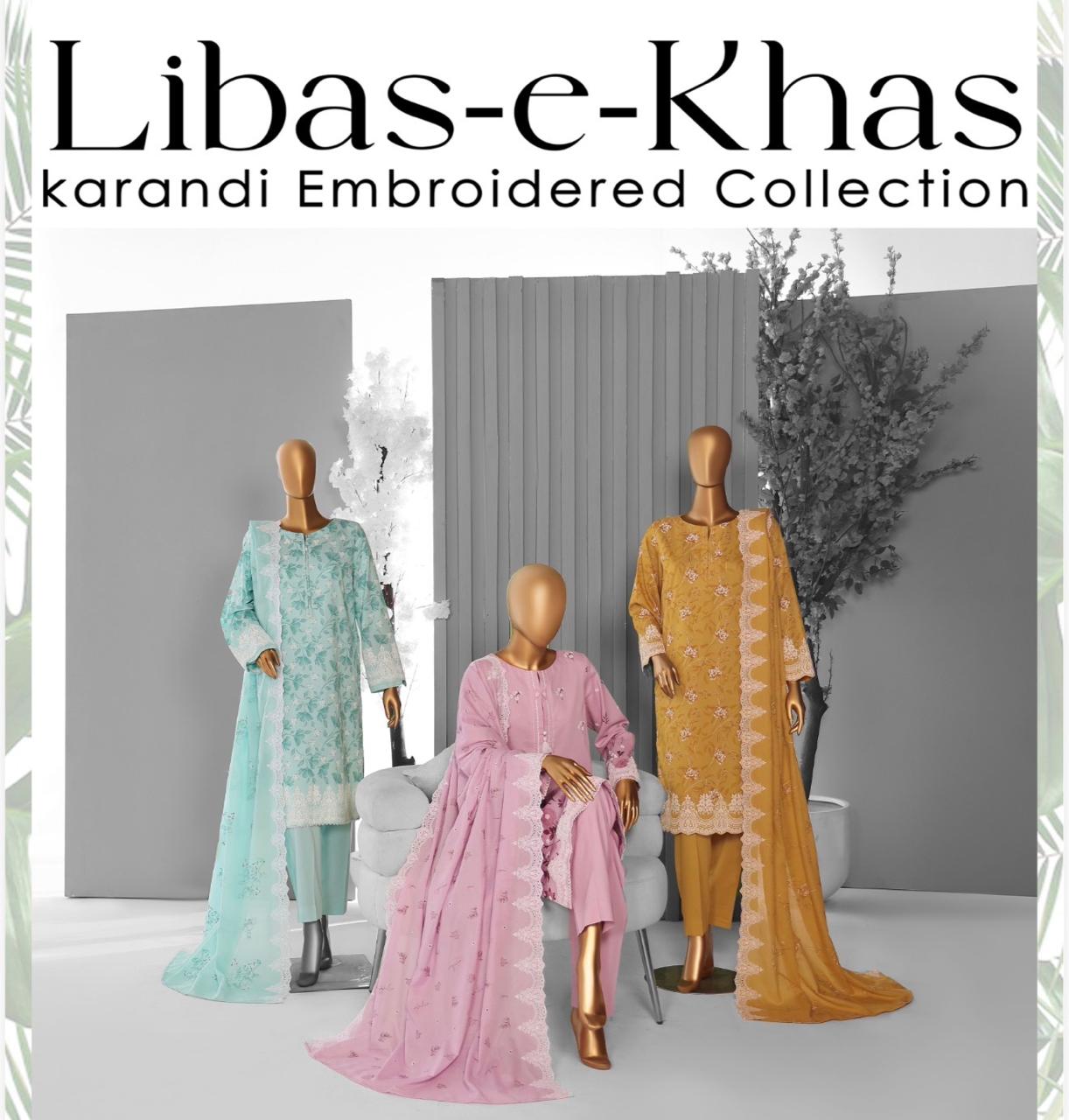 UNSTITCH Libas-e-Khas