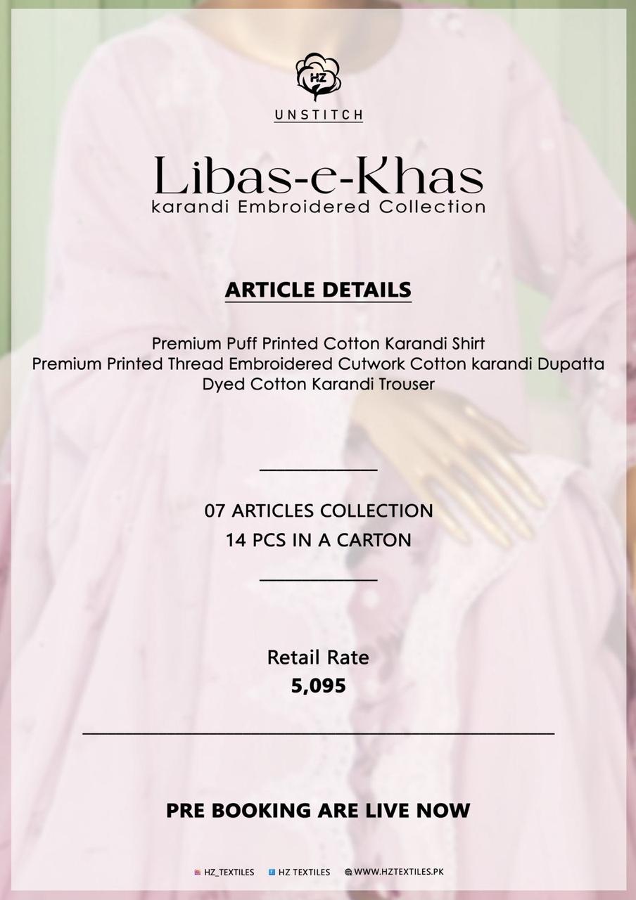 UNSTITCH Libas-e-Khas