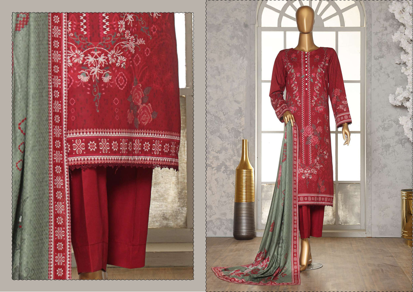 SLUB SHIRT Dobby Shaal DUPATTA