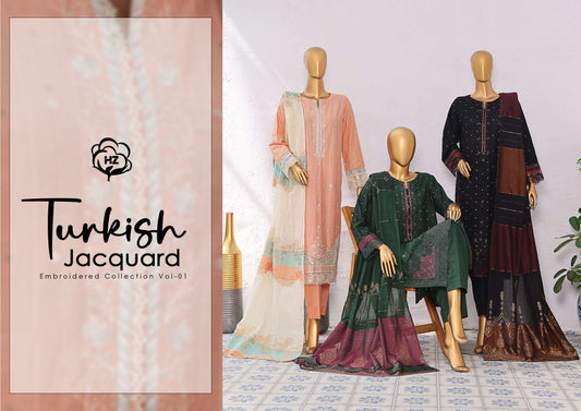 UNSTITCH Turkish Jacquard