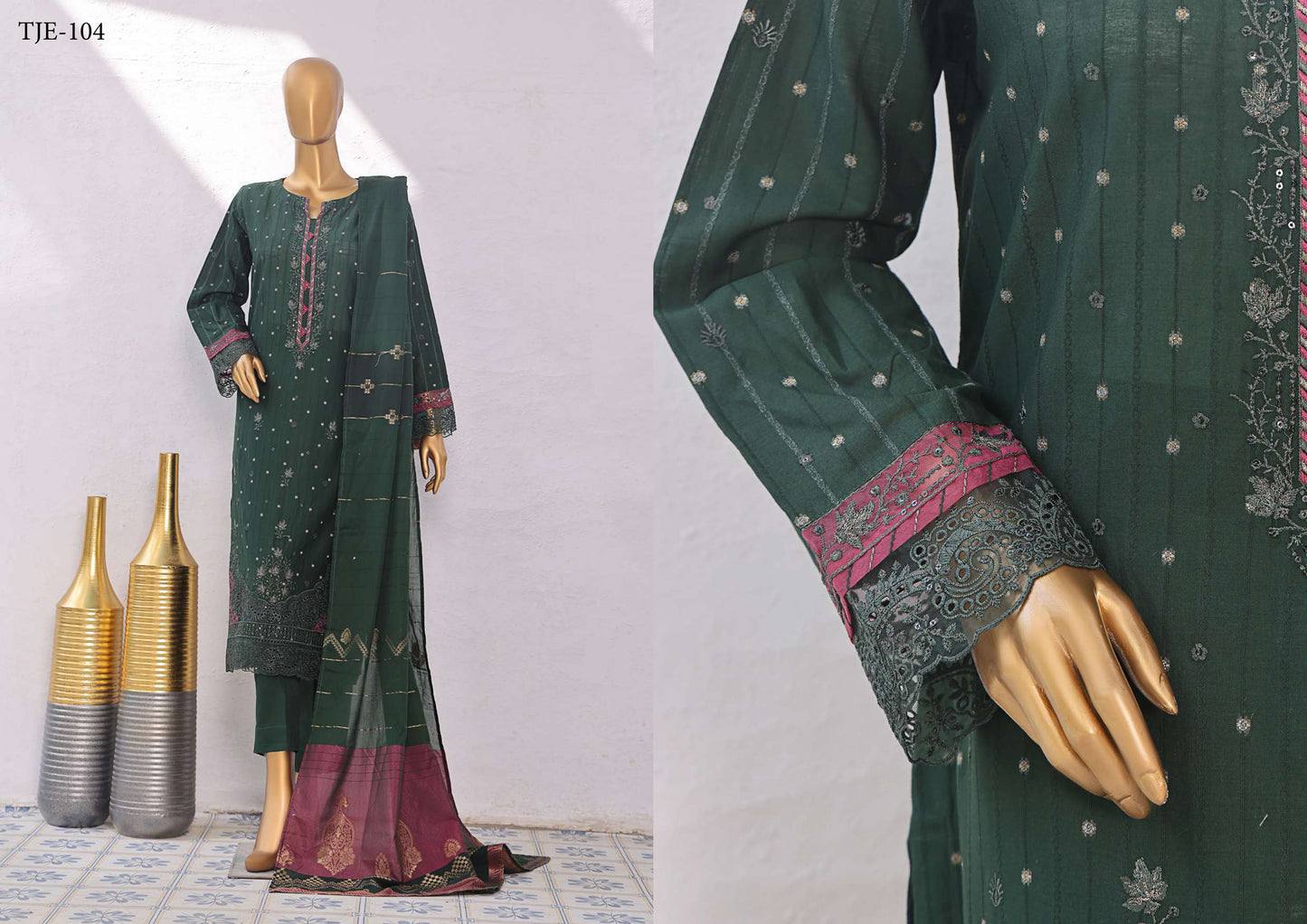 UNSTITCH Turkish Jacquard