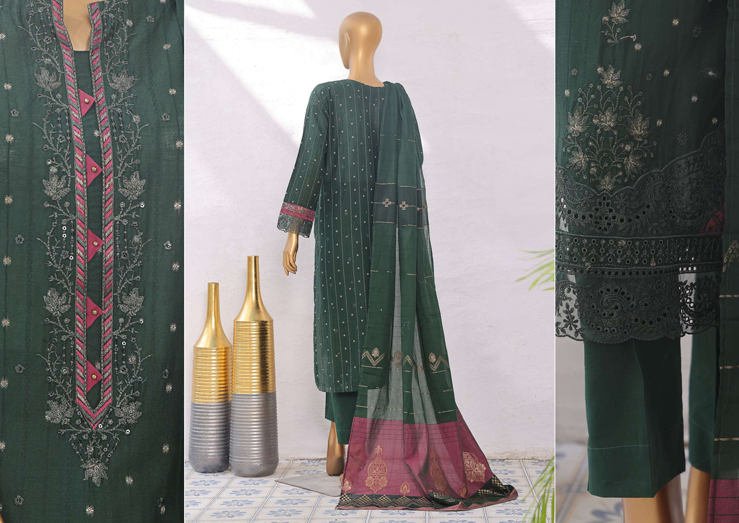 UNSTITCH Turkish Jacquard