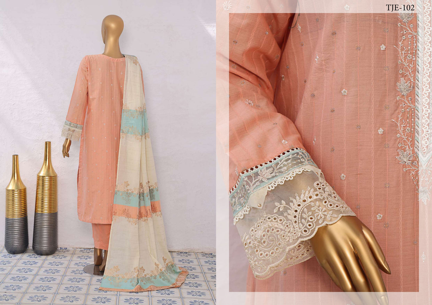 UNSTITCH Turkish Jacquard