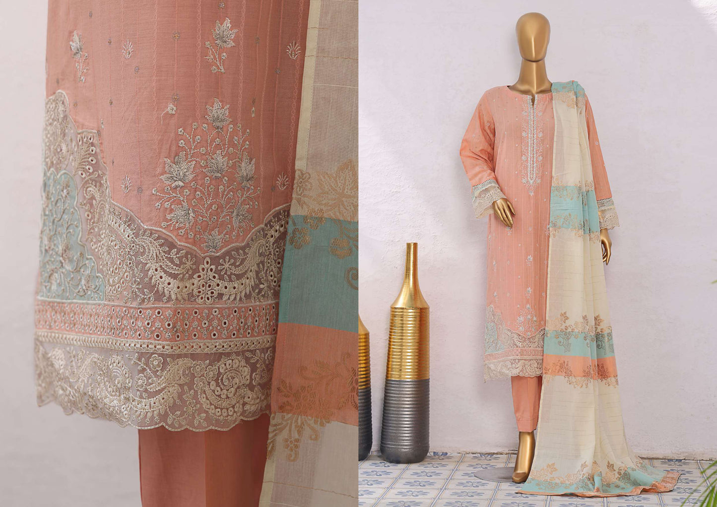 UNSTITCH Turkish Jacquard