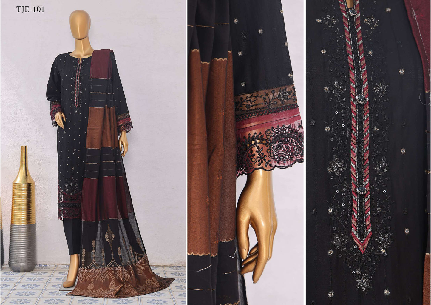 UNSTITCH Turkish Jacquard