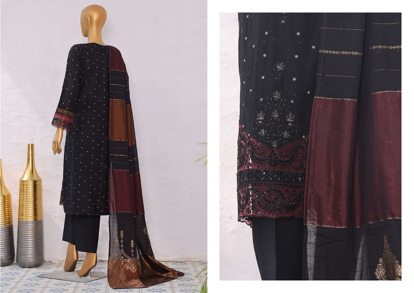 UNSTITCH Turkish Jacquard