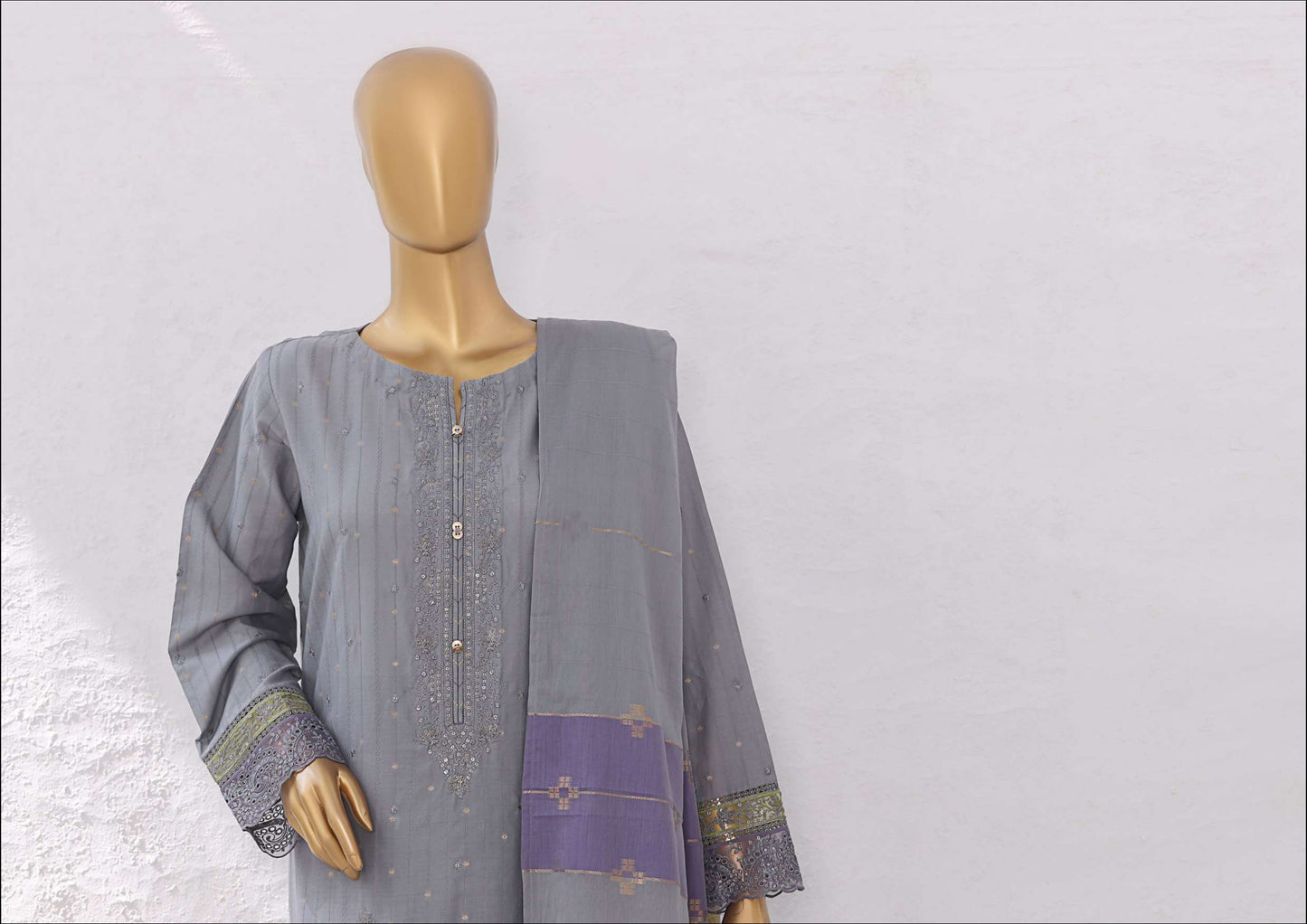 UNSTITCH Turkish Jacquard