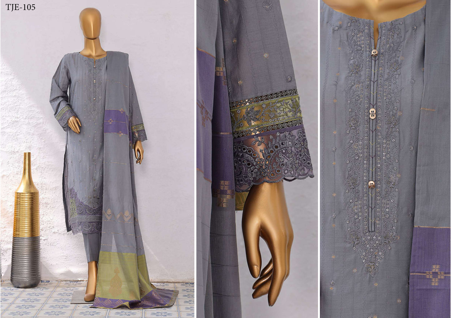 UNSTITCH Turkish Jacquard