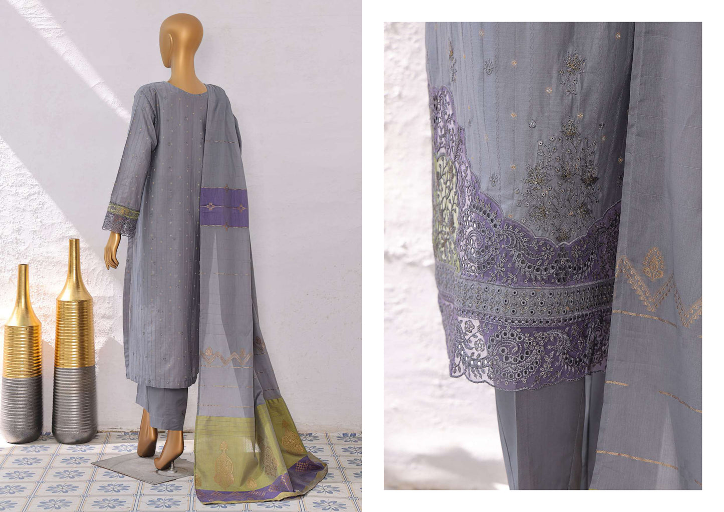 UNSTITCH Turkish Jacquard