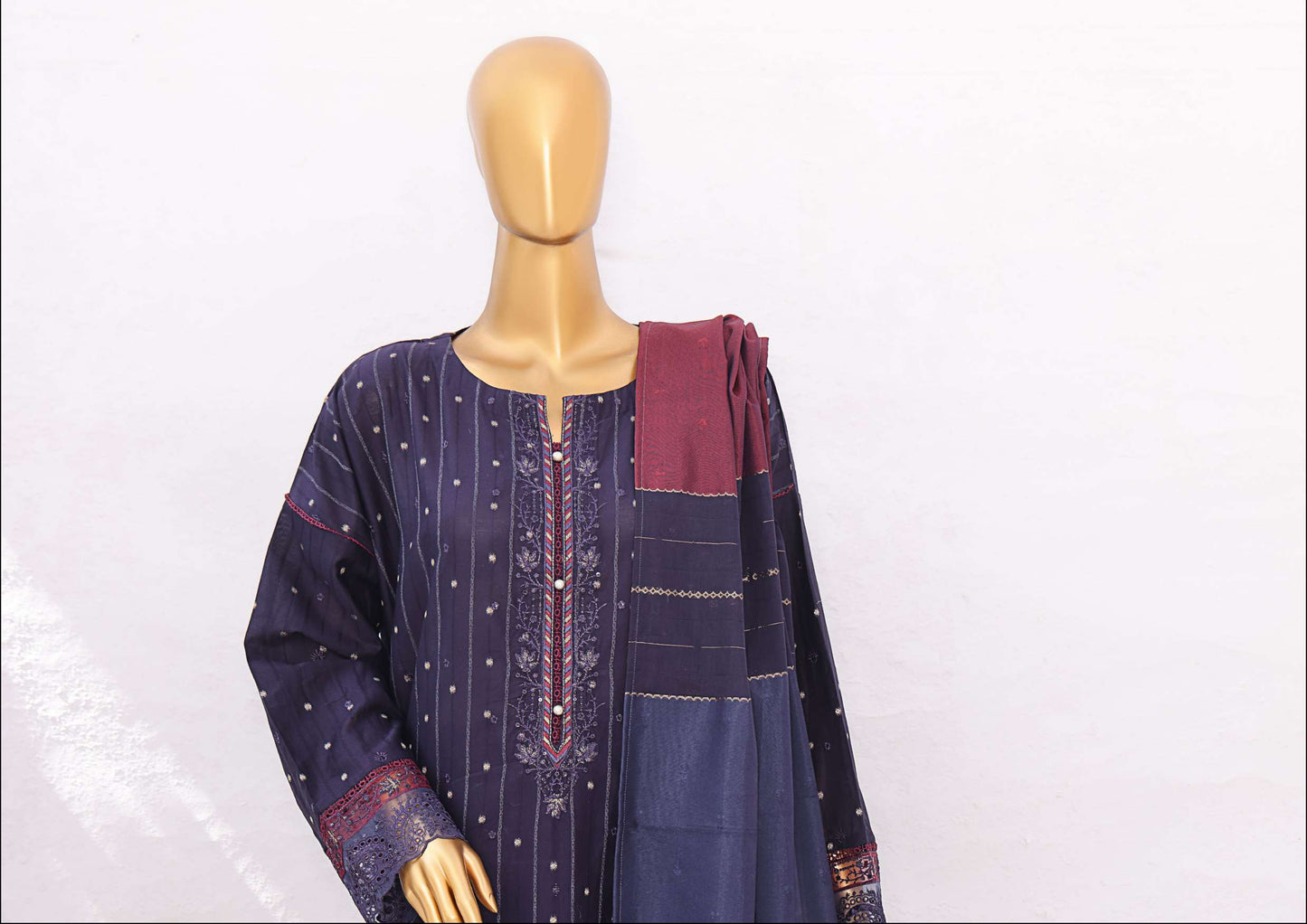 UNSTITCH Turkish Jacquard