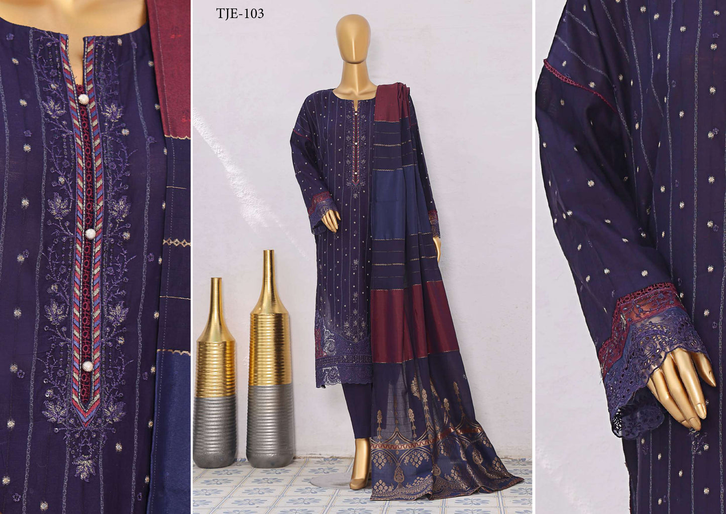 UNSTITCH Turkish Jacquard