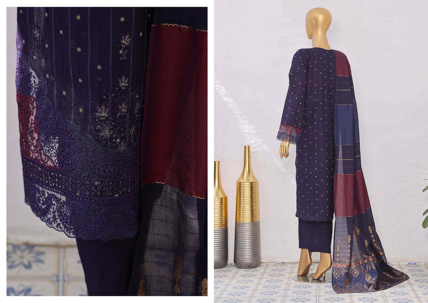 UNSTITCH Turkish Jacquard