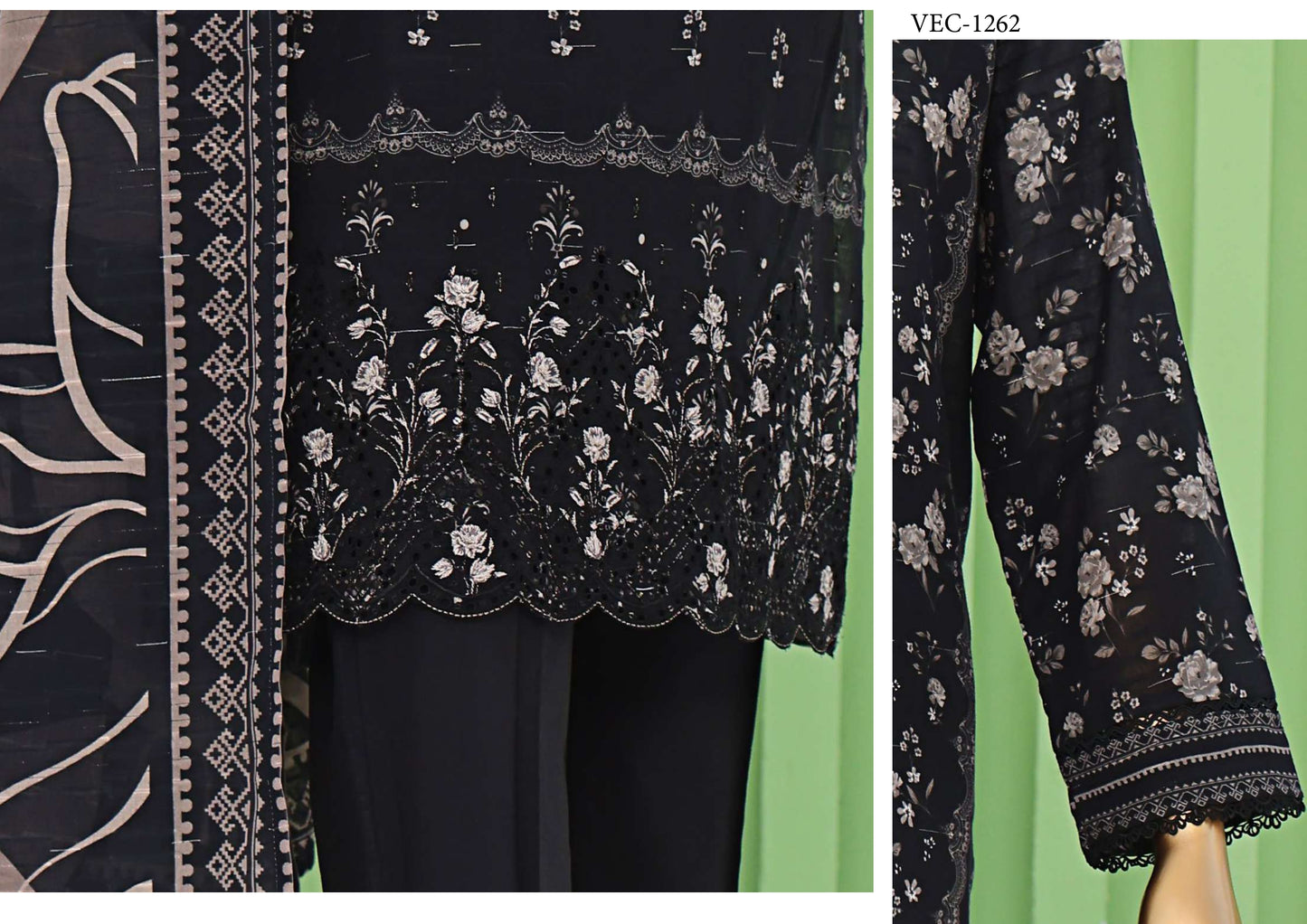 UNSTITCH VITAL EMBROIDERED COLLECTION