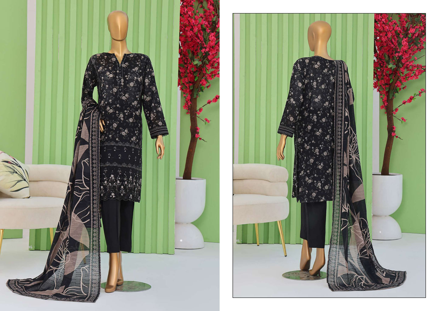 UNSTITCH VITAL EMBROIDERED COLLECTION