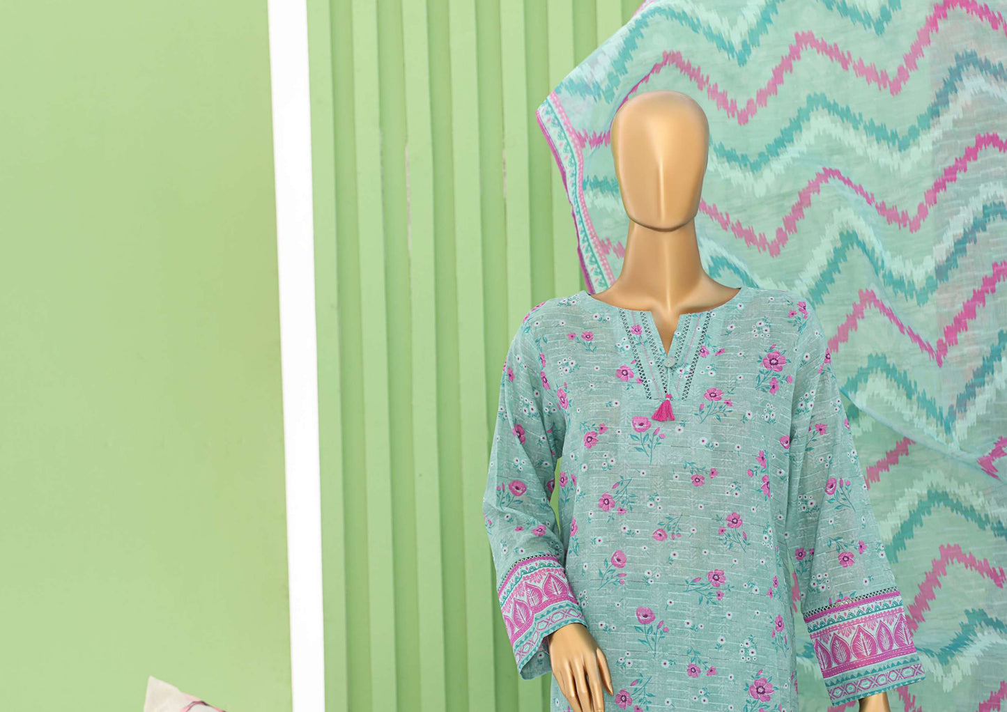 UNSTITCH VITAL EMBROIDERED COLLECTION