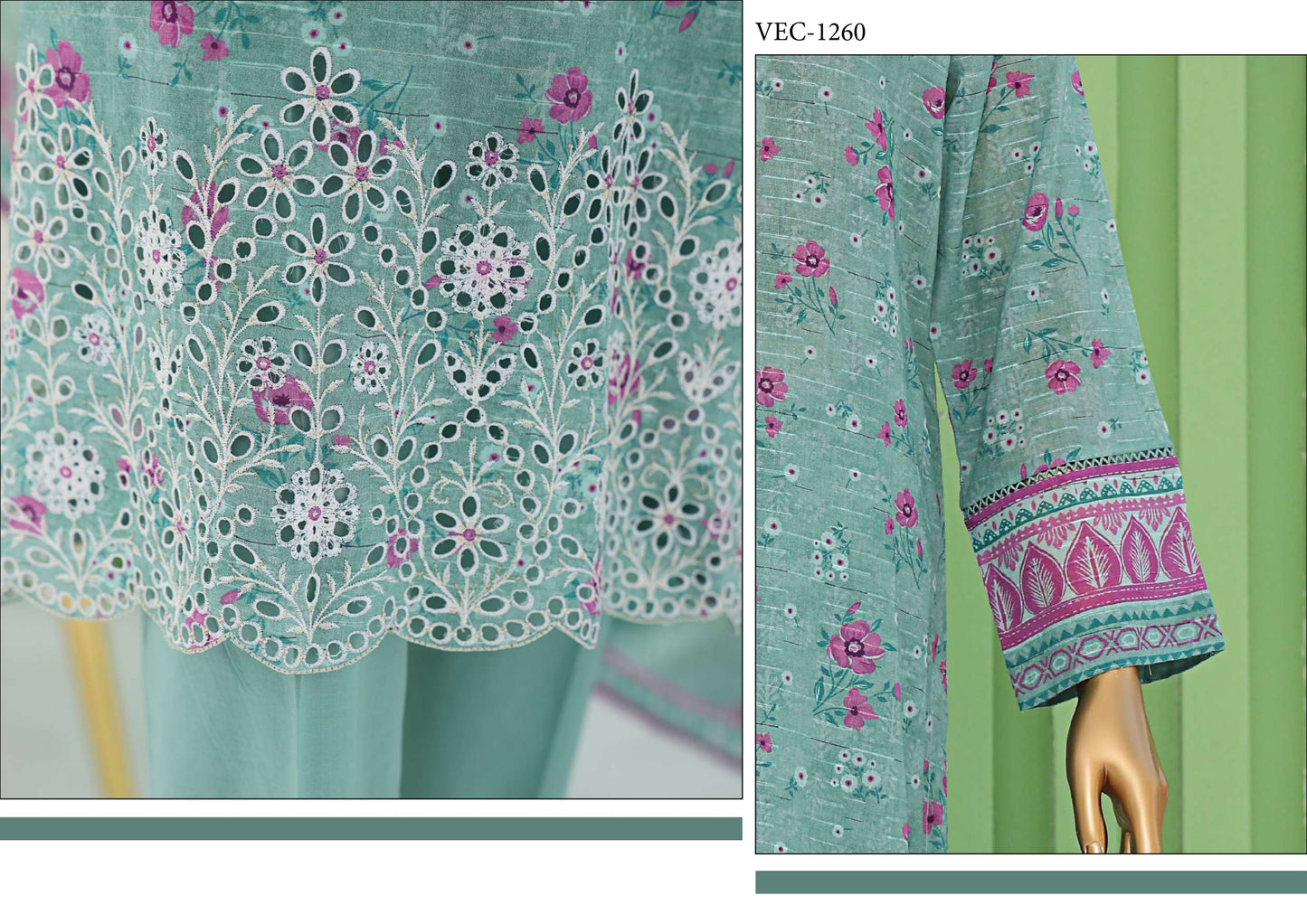 UNSTITCH VITAL EMBROIDERED COLLECTION