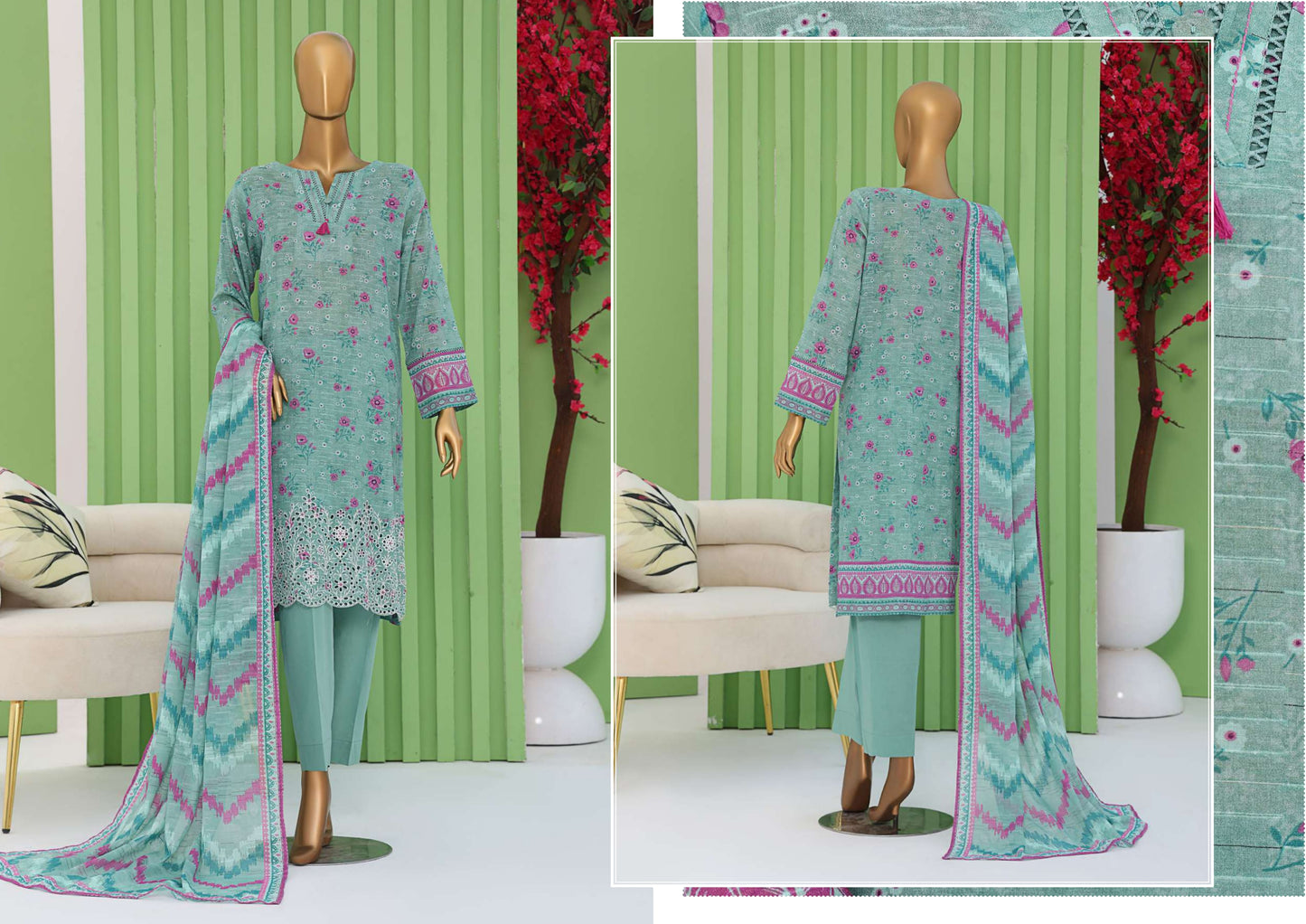 UNSTITCH VITAL EMBROIDERED COLLECTION