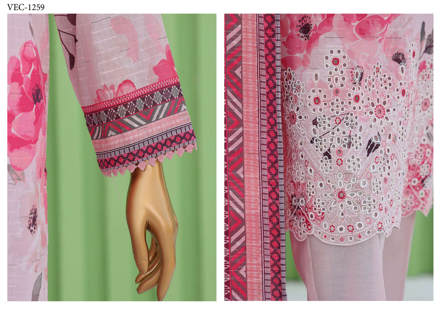 UNSTITCH VITAL EMBROIDERED COLLECTION