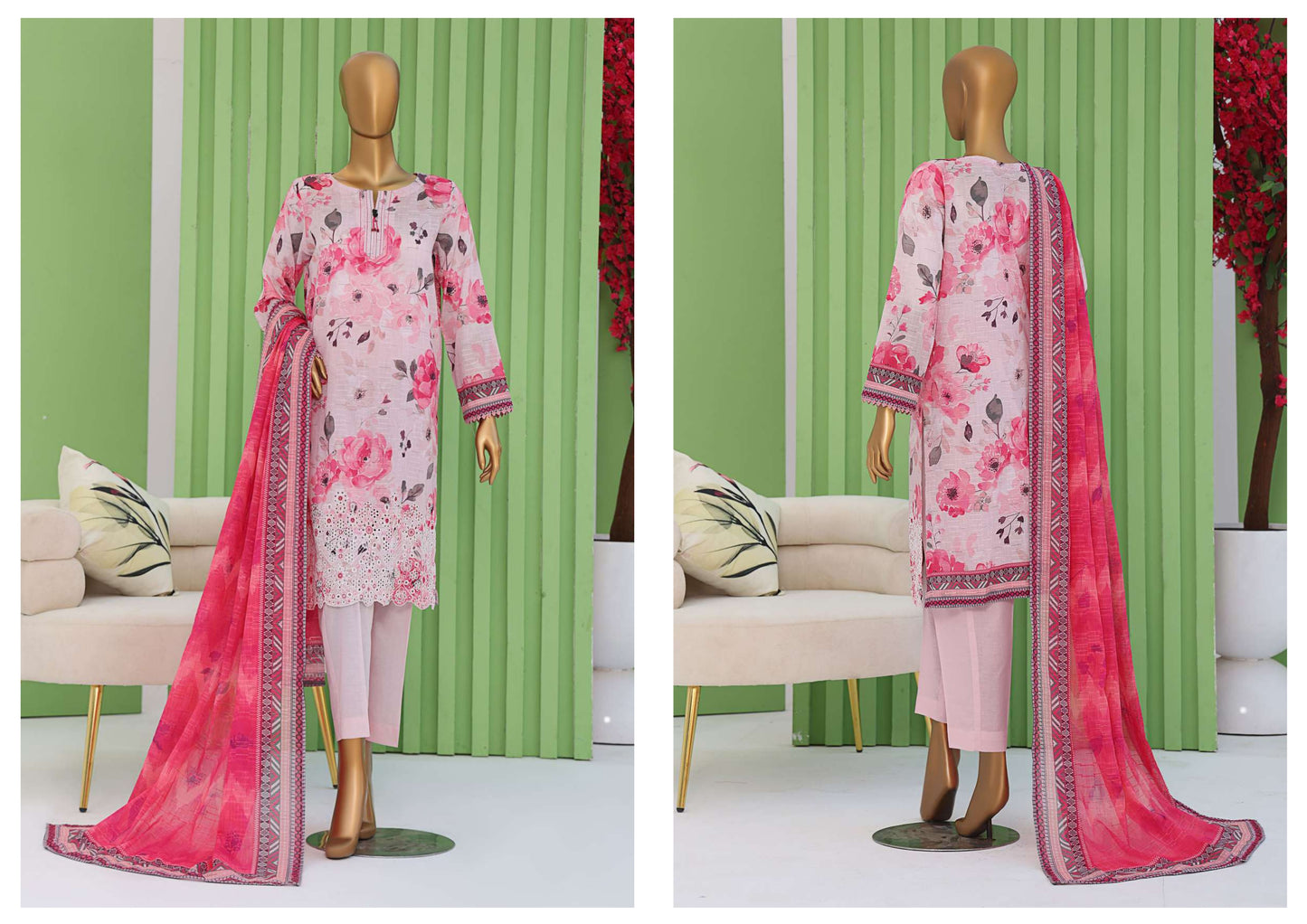 UNSTITCH VITAL EMBROIDERED COLLECTION