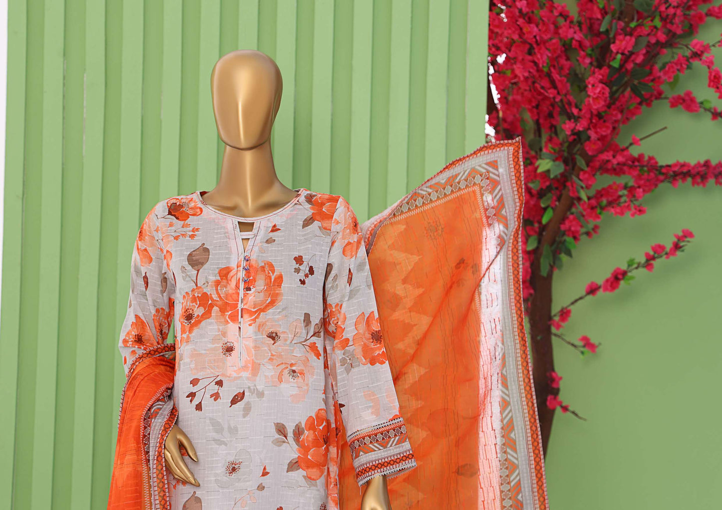 UNSTITCH VITAL EMBROIDERED COLLECTION