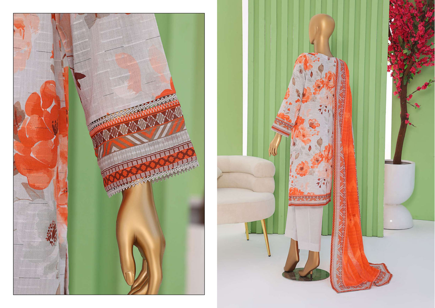 UNSTITCH VITAL EMBROIDERED COLLECTION