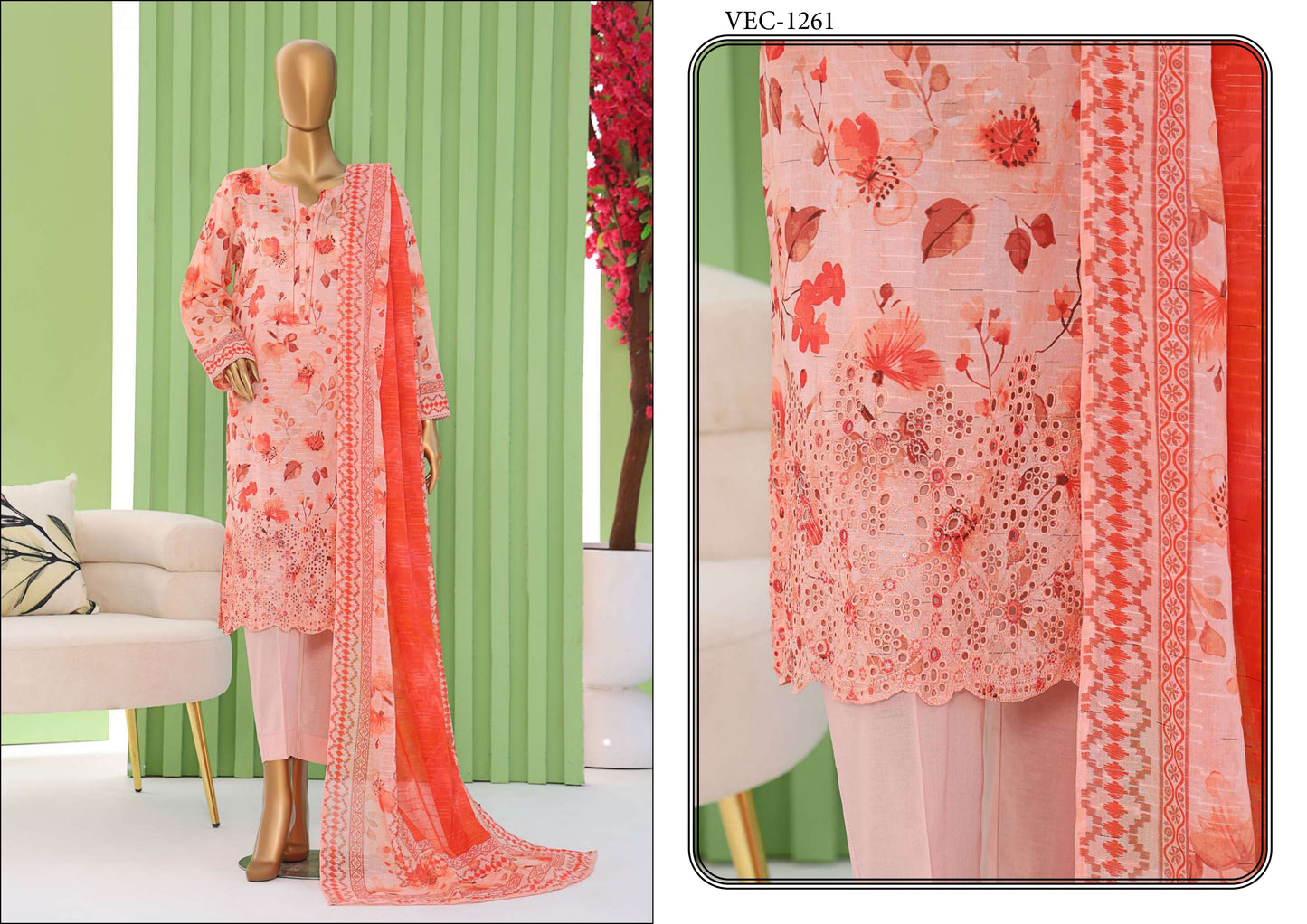 UNSTITCH VITAL EMBROIDERED COLLECTION