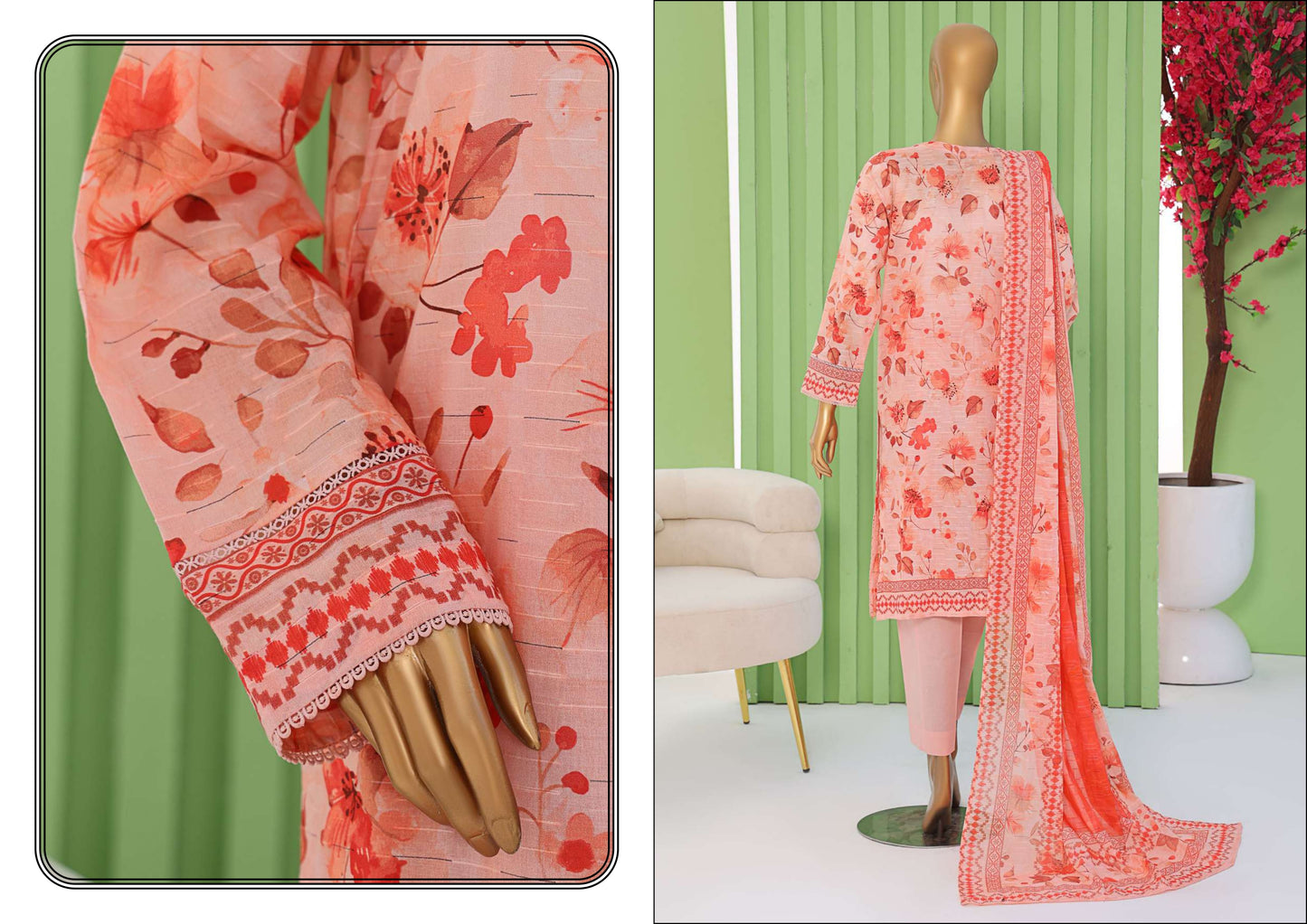 UNSTITCH VITAL EMBROIDERED COLLECTION