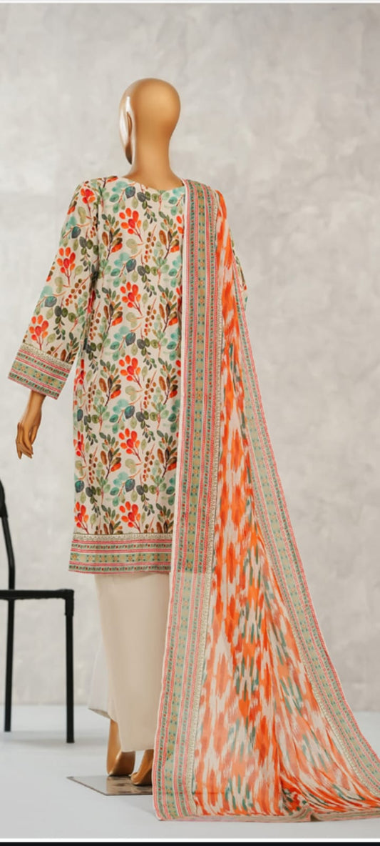 RTW I AASHKAAR I PRINTED EMBROIDERED LAWN I SUHAIMA COLLECTION I BOOKING LIVE