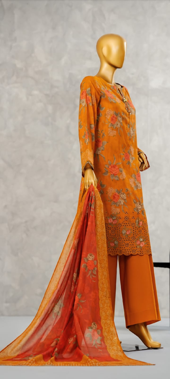 RTW I AASHKAAR I PRINTED EMBROIDERED LAWN I SUHAIMA COLLECTION I BOOKING LIVE