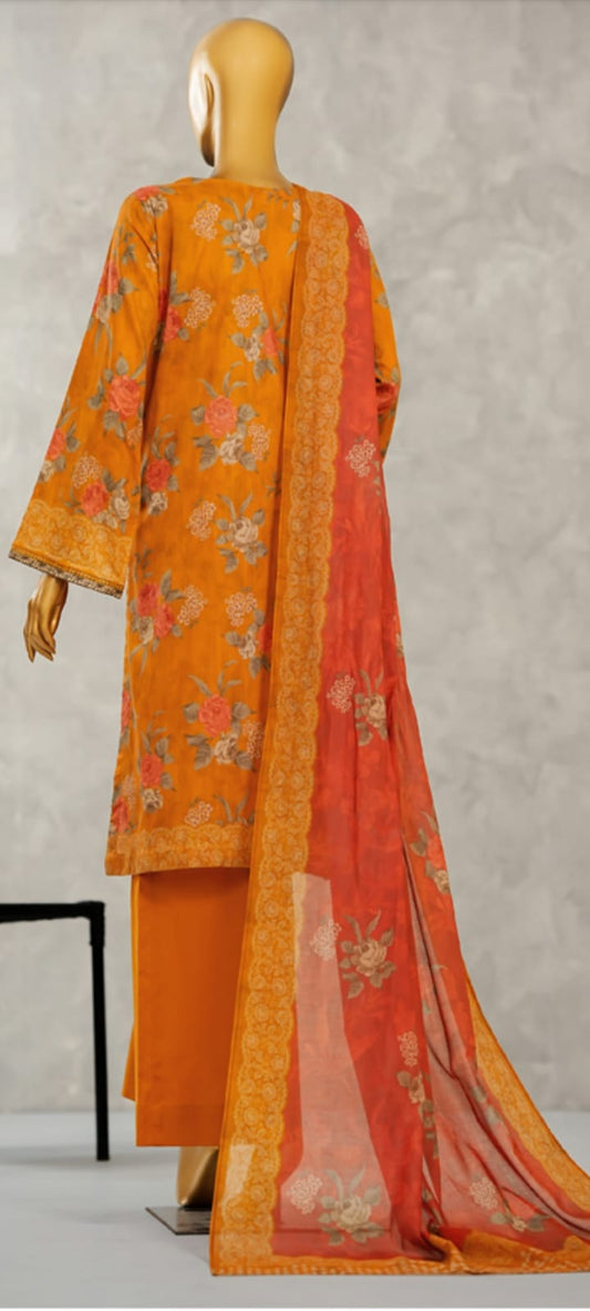 RTW I AASHKAAR I PRINTED EMBROIDERED LAWN I SUHAIMA COLLECTION I BOOKING LIVE