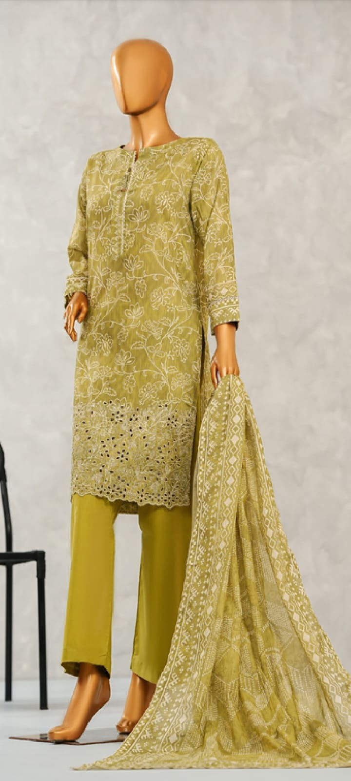 RTW I AASHKAAR I PRINTED EMBROIDERED LAWN I SUHAIMA COLLECTION I BOOKING LIVE