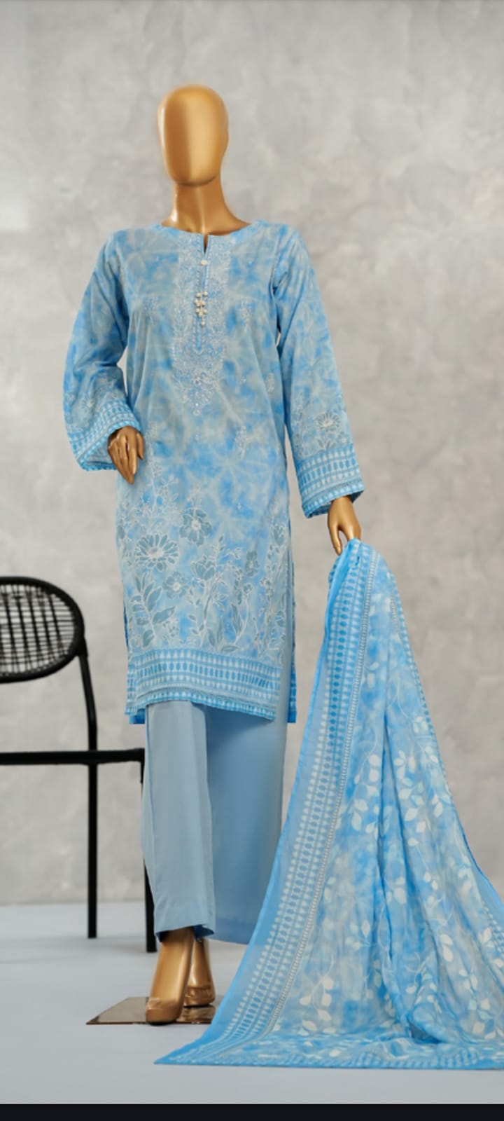 RTW I AASHKAAR I PRINTED EMBROIDERED LAWN I SUHAIMA COLLECTION I BOOKING LIVE