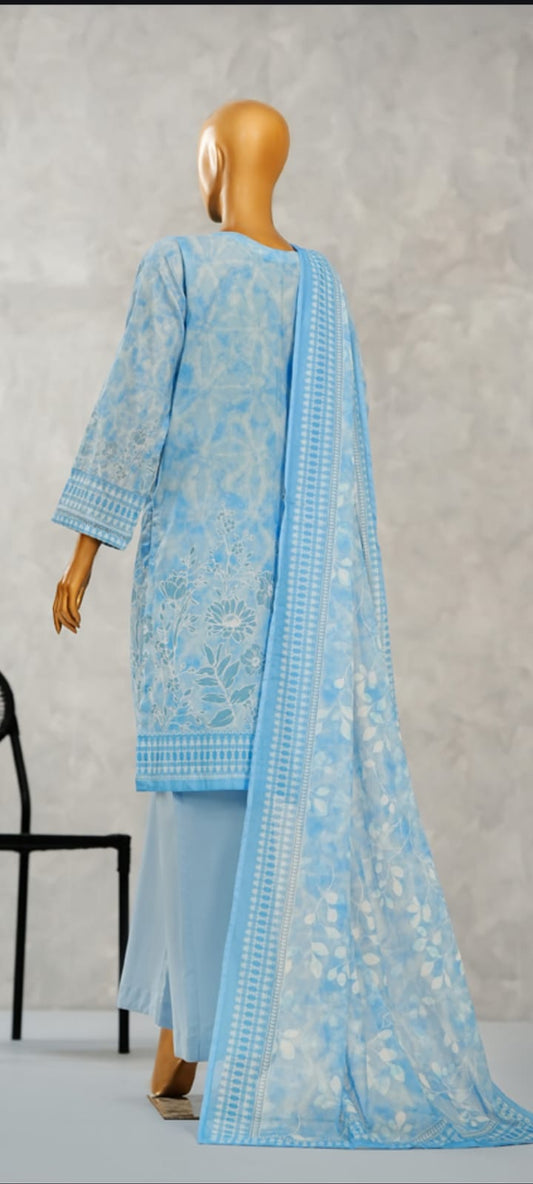 RTW I AASHKAAR I PRINTED EMBROIDERED LAWN I SUHAIMA COLLECTION I BOOKING LIVE