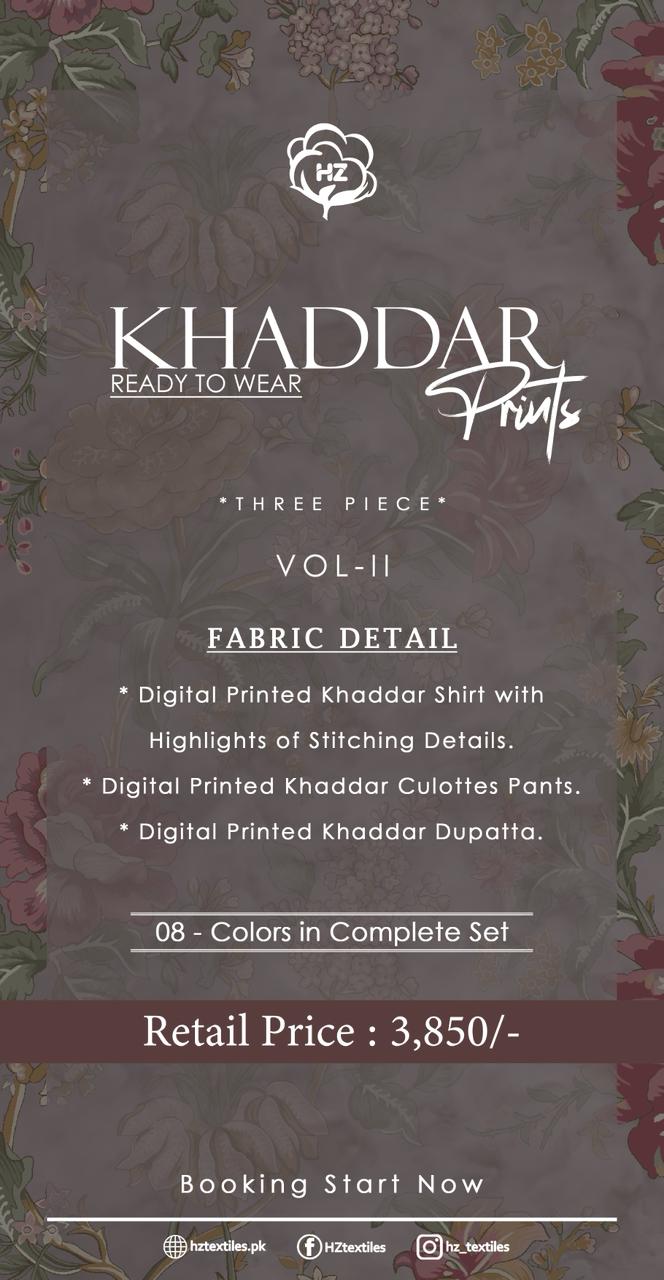 KHADDAR PRINTS
